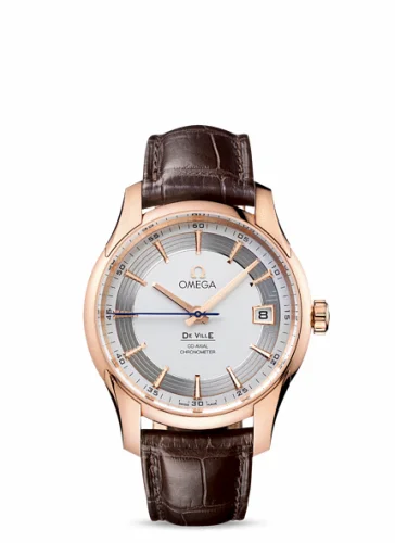 Omega De Ville Hour Vision Co-Axial Red Gold / Silver 431.63.41.21.02.001 (43163412102001)